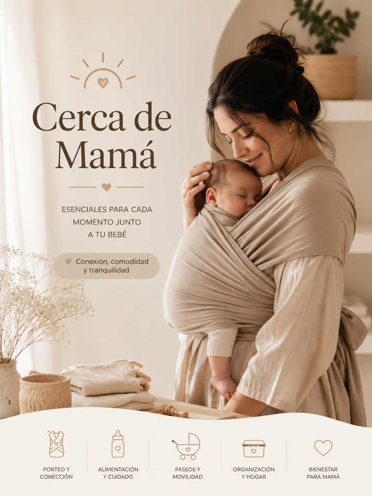 Cerca de Mamá