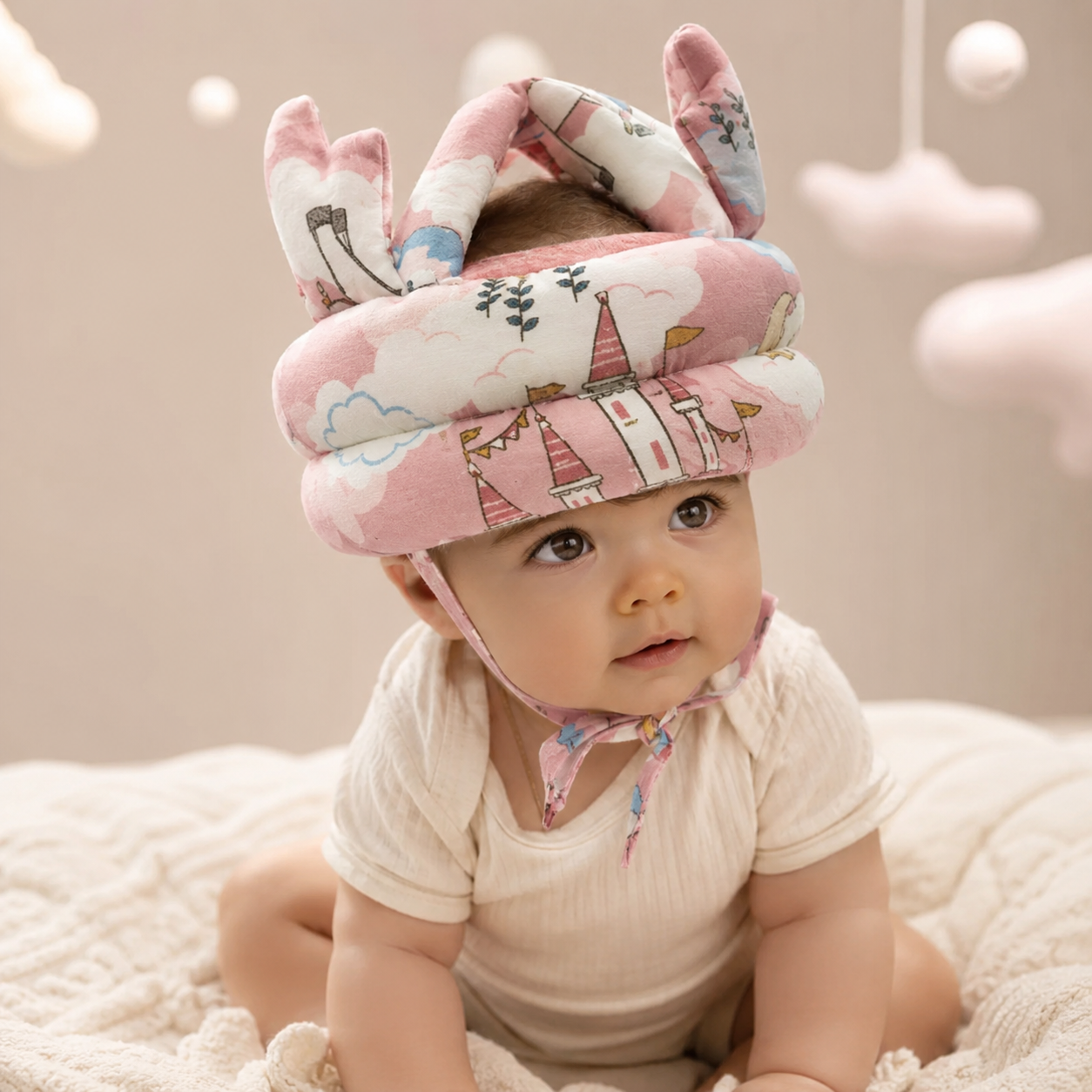 Gorro Protector Anticaídas para Bebé