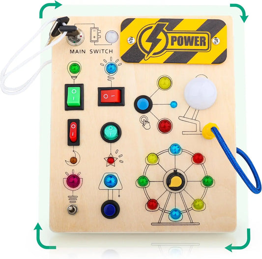 Montessori Sensory Switch Board™