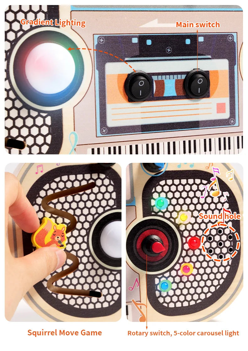 Montessori Sensory Switch Board™