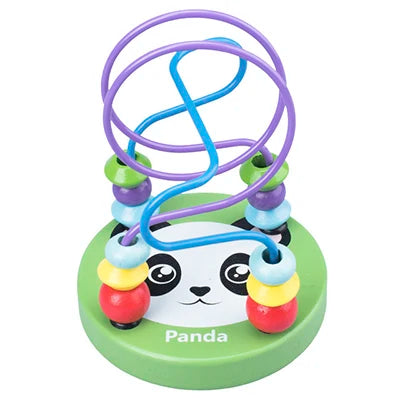 Montessori Bead Maze™ | Juguete Sensorial de Madera