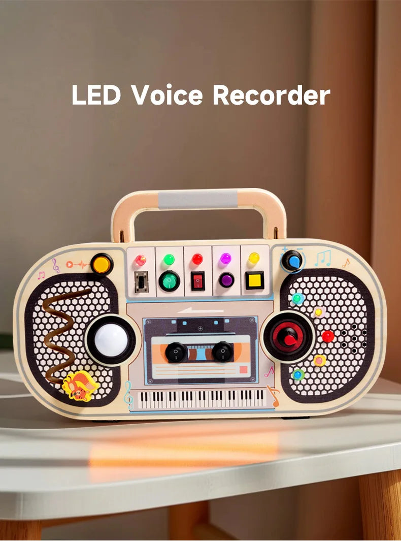 Montessori Sensory Switch Board™