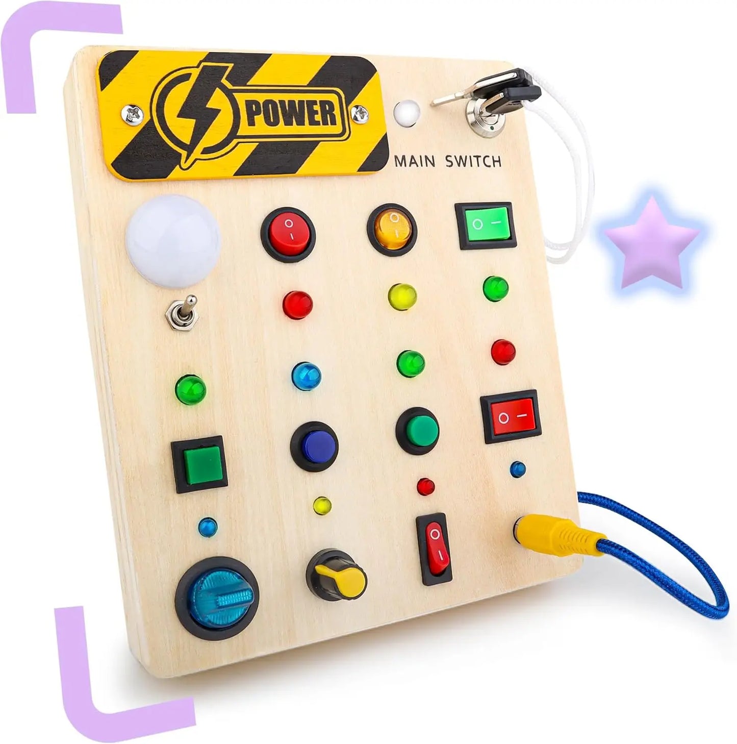 Montessori Sensory Switch Board™