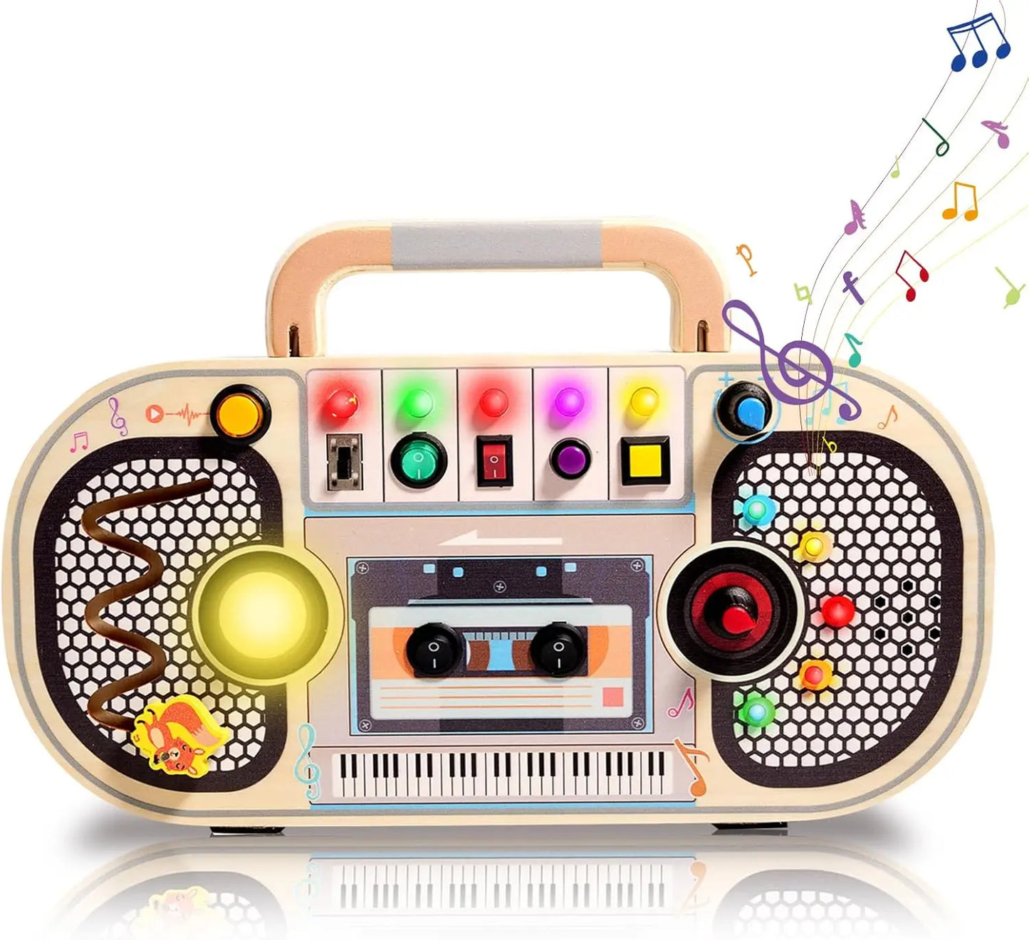 Montessori Sensory Switch Board™