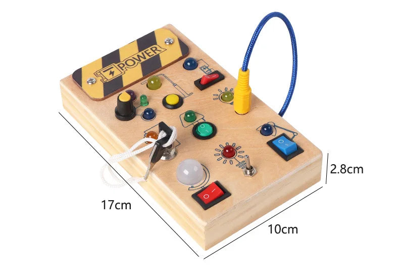 Montessori Sensory Switch Board™