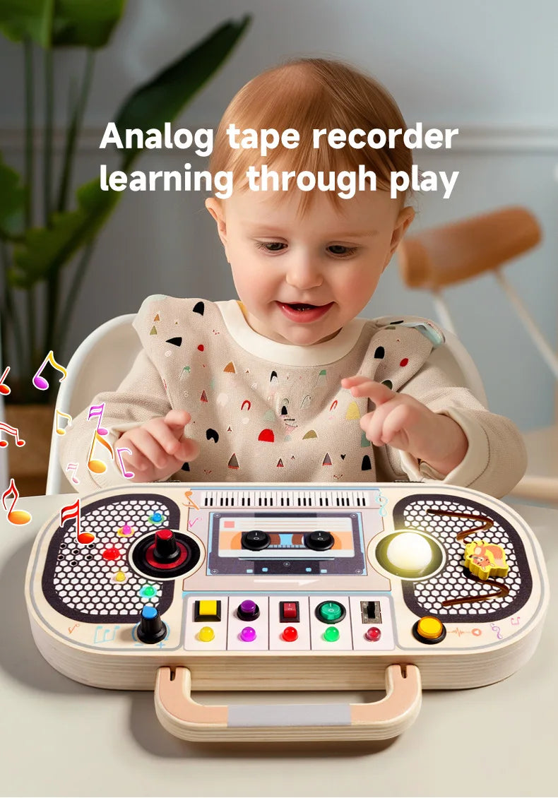 Montessori Sensory Switch Board™